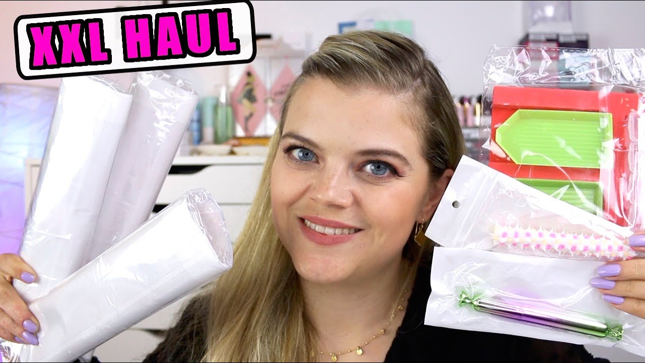 XXL DIAMOND PAINTING HAUL 💎 COODEALS