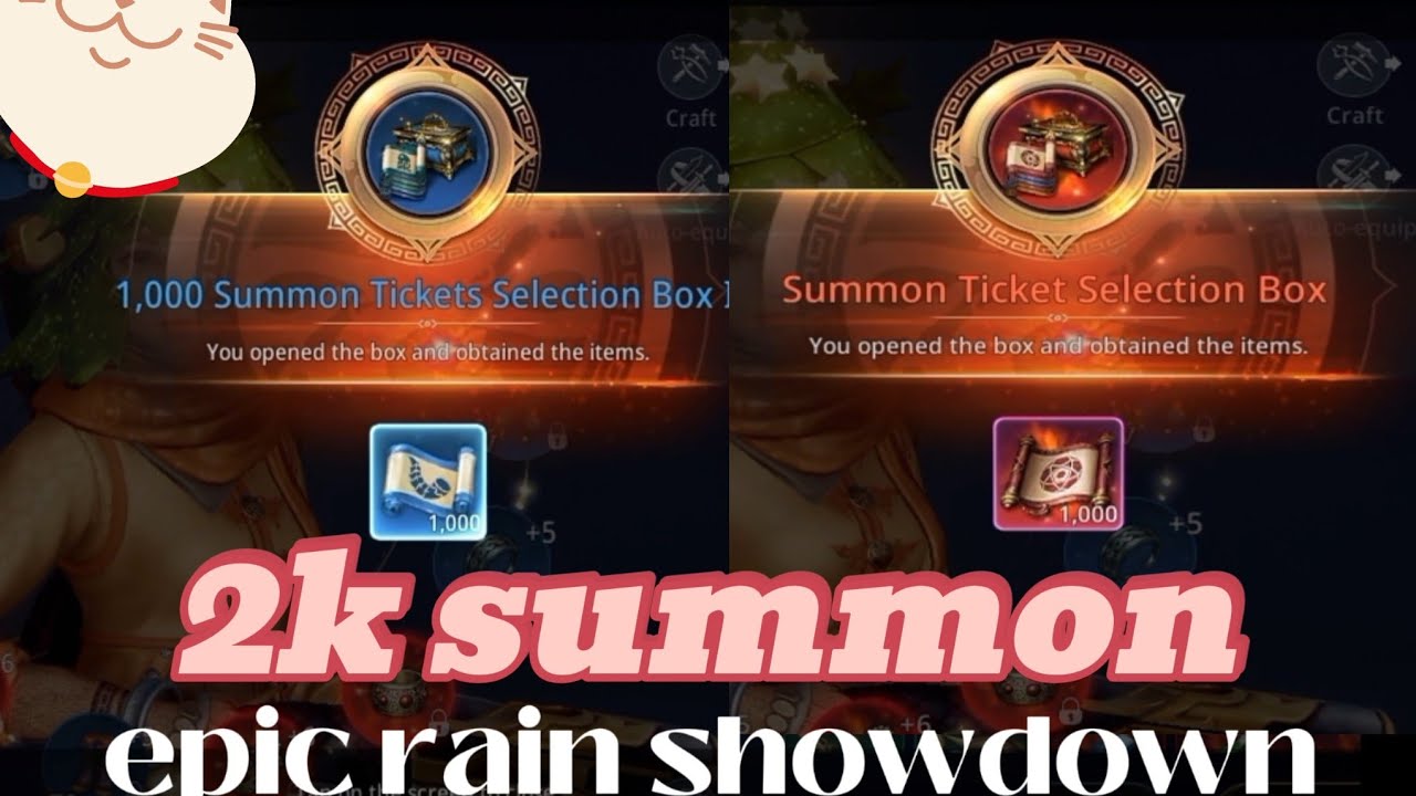 Mir4 - 1K dragon horn and 1K epic spirit Summon ticket TALPAKAN NA