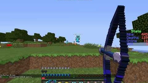 Minecraft oppvp Craftcadia-Hacker #2