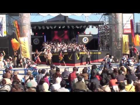HD ２００８新横黒船祭『良い世さ来い』　Ｋ－ｏｎｅ動流夢