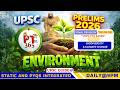PT365 | Environment | Revision-01 | UPSC Prelims 2026 | Vision IAS | Current Affairs