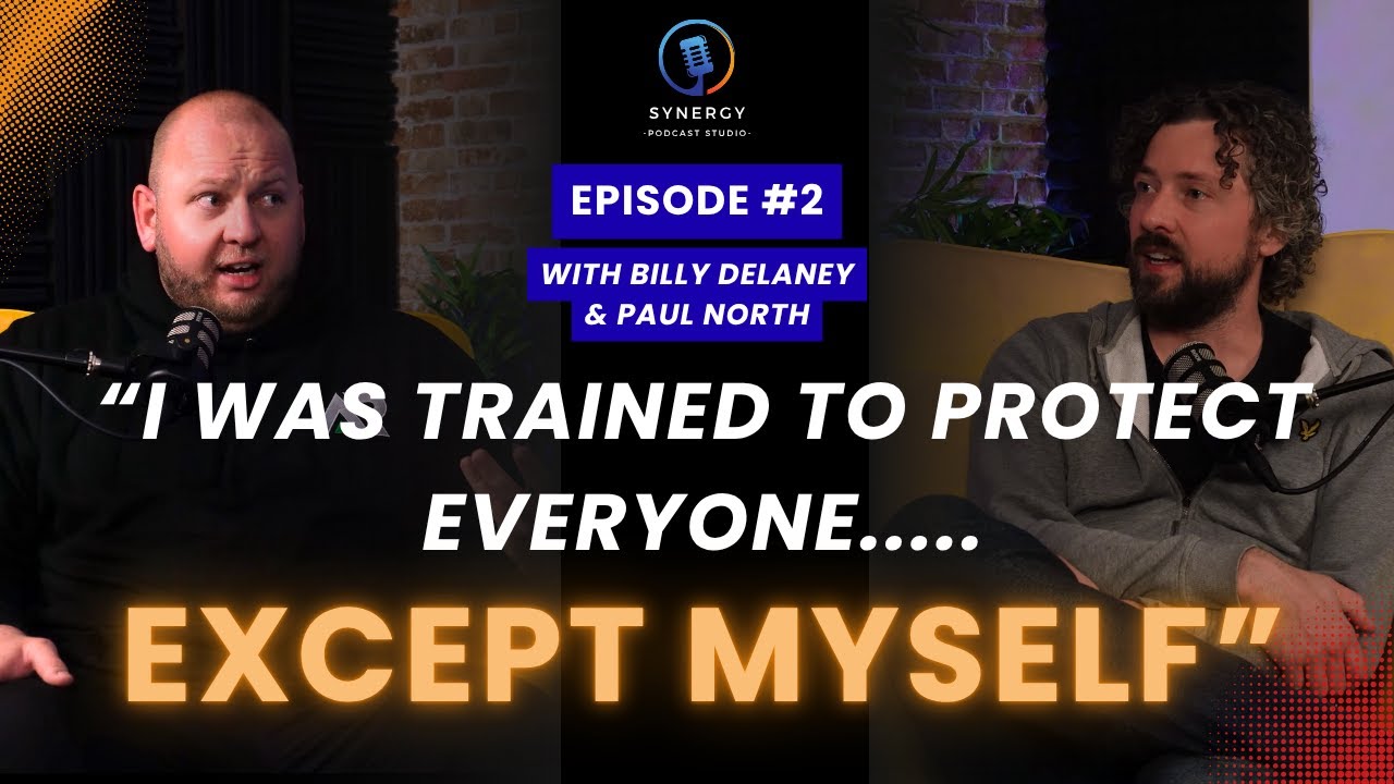 Being a bodyguard in 2025 - how being tough comes at a cost. Billy Delaney from All Rage
