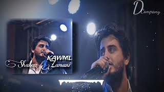 Shabaz Zamani - Kawml - Live Album 2023