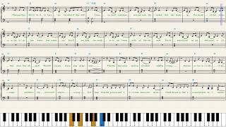 Taylor Swift — Who's Afraid of Little Old Me — Piano Sheet Music