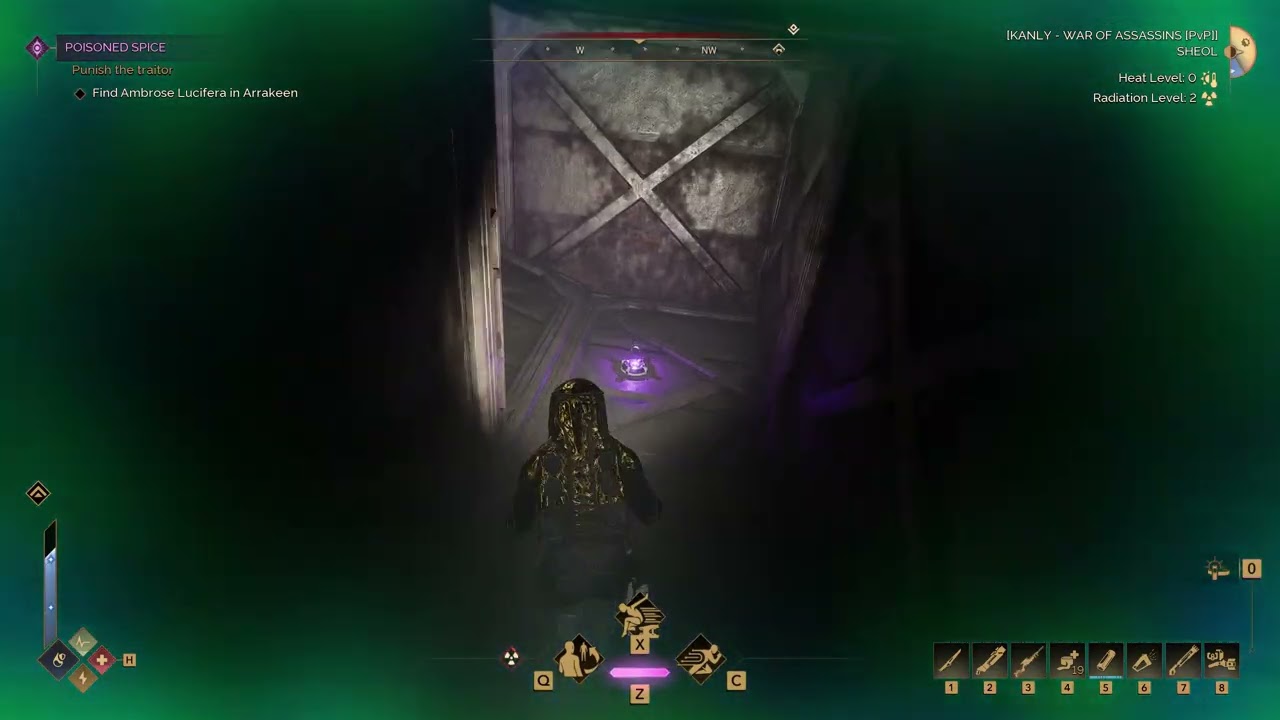 Dune  Awakening - Wreck of Delphis / Ourea Rare Chest Quick Guide