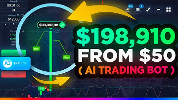 $50 TO $198,910 WITH AI TRADING BOT ON POCKET OPTION | POCKET OPTION BOT | BINARY OPTION STRATEGY