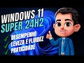 WINDOWS 11 24H2 SUPER - GLEISON LIMA - BEST ISO OF 2024 🏆