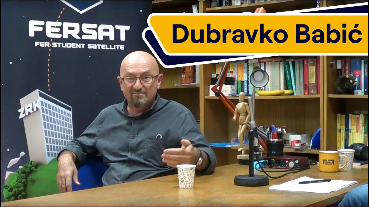 Od Amerike do svemira - Dubravko Babić | podkist #1