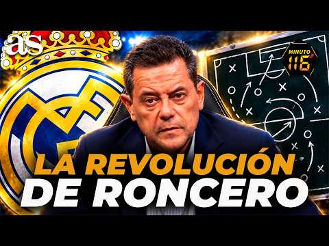 La REVOLUCIÓN de RONCERO para evitar un nuevo año en blanco del REAL MADRID | MINUTO 116