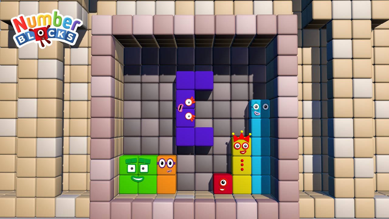 New Numberblocks Puzzle Standing Tall Step Squad 1 to 8 BIGGEST - Learn to Count Big Numbers!
