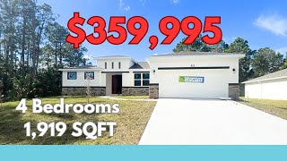 Palm Bay, FL New Construction | OVER 1900 SQFT UNDER $400K! | SMART HOME NET ZERO
