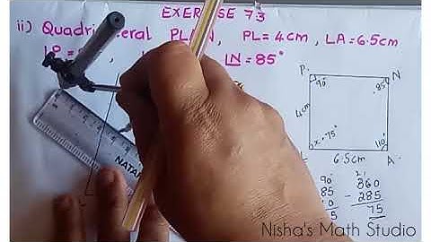 #svmvp | Grade 8 | Practical geometry | exercise 7.3