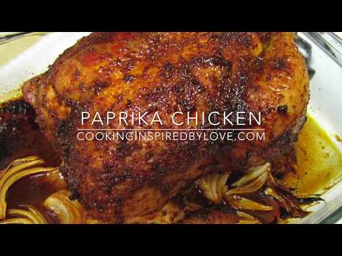 Video: Piščanec, Pečen S Papriko