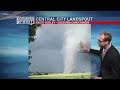 What is a landspout tornado vs landspout