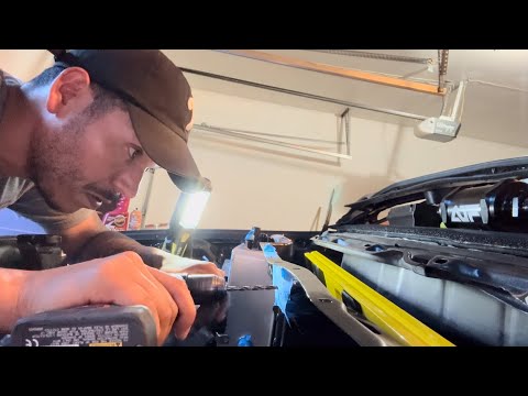 Civic EM1 Build I canβt believe I drilled the firewall - YouTube