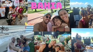 LAURINHA MOSTRA SUA VIAGEM DIVERTIDA PARA PORTO SEGURO | HOTEL PISCINA E PRAIA | vlog férias parte 1