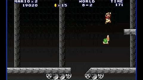 Mario Forever 4.0 Walkthrough (World 8 Part 1)