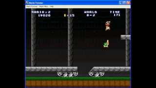 Mario Forever 4.0 Walkthrough World 8 Part 1