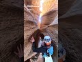 Fatman’s Misery East canyoneering, Zion