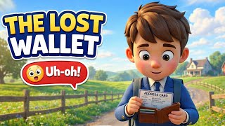 The Lost Wallet | Kids Moral Story on Honesty ❤️