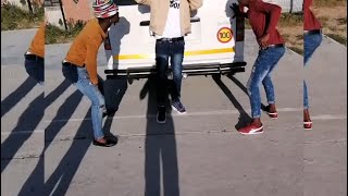 Historical gqom dance [Materialboyz]