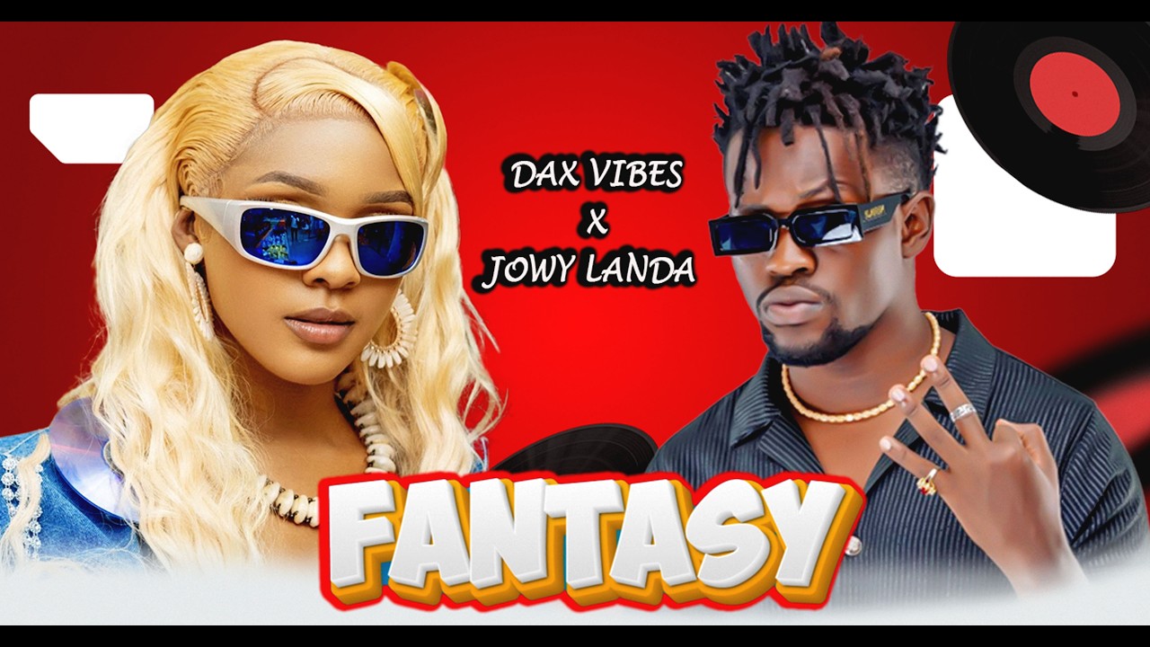 Dax Vibez ft Jowy Landa - Fantacy (Official Dance Video)
