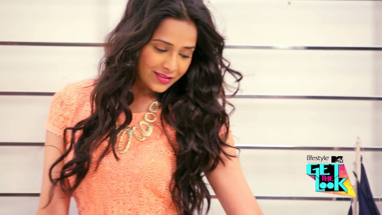 Summer 2014 Style tips by VJ Anusha: Lifestyle MTV Get the Look