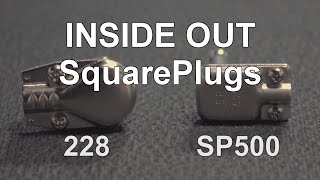 Inside Out - SquarePlugs SP400 & SP500 (vs Switchcraft #228) Wealth