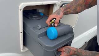 How to Use and Empty the Thetford Cassette Toilet | Motorhome Guide (No Damage Tips!)