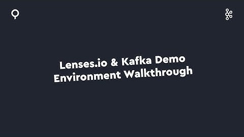 Explore Apache Kafka with a Lenses.io DataOps demo environment