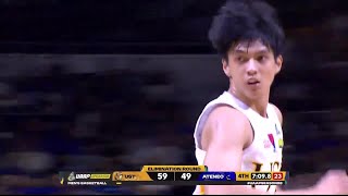 Famous Forthsky Padrigao BACK-TO-BACK TRIPLES TO KEEP UST AHEAD in 4Q | UAAP Season 88 Men’s Basketball Wealth