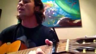 The Academy is Slow down acoustic cover