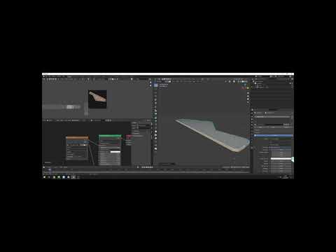[Pinball] How to apply a texture on a mesh with Blender
