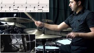 How to play No One Knows - Queens of the Stone Age - Drum Lesson