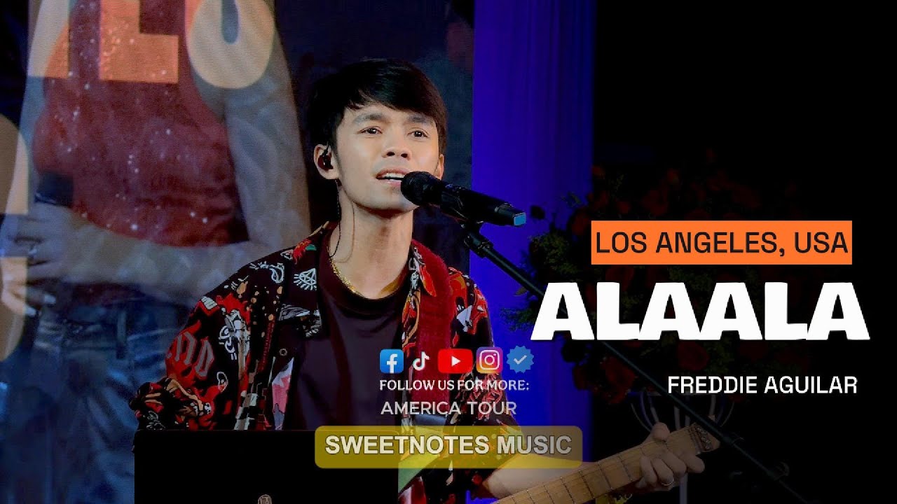 Alaala | Freddie Aguilar - Sweetnotes Live @ Los Angeles (Tribute Song for Ka Freddie) Alaala | Freddie Aguilar - Sweetnotes Live @ Los Angeles (Tribute Song for Ka Freddie)
