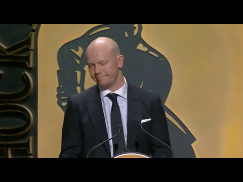 Mats Sundin Hockey Hall of Fame Induction Speech