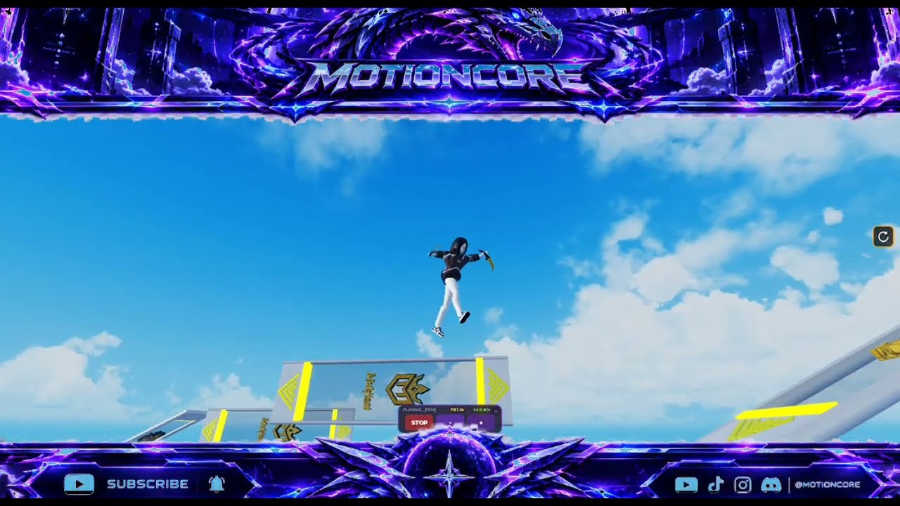 Motion Core Autowalk YouTube showcase preview