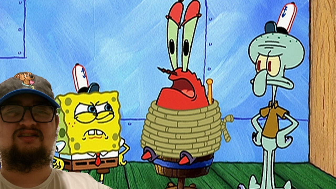SpongeBob SquarePants : Krab Borg (S3,E9a) - First Time Watching: They Think Mr. Krabs is a Robot?