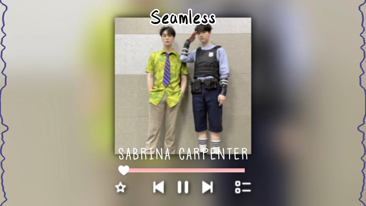seamless-sabrina carpenter (sped up + reverb)