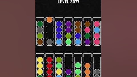 【Ball Sort Puzzle】Level.3077