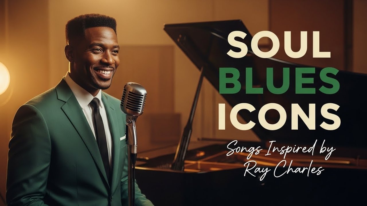 Soul Blues Icons | Songs inspired by Ray Charles, and BB King | Smooth & Timeless