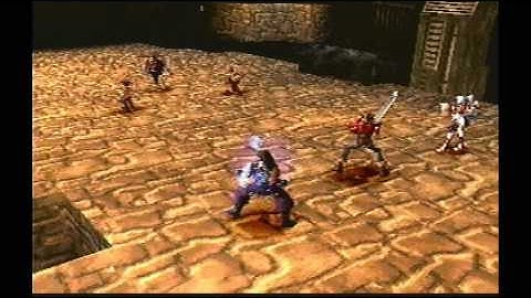 Legend of Dragoon Walkthrough Part 92 - The Forbiddin Land