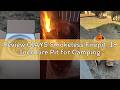 Review CIAYS Smokeless Firepit, 19 Inch Fire Pit for Camping with Patented Technology, Portable Fire