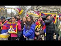 Stop dam project in tibet tibetan china chinese chinesedrama paris