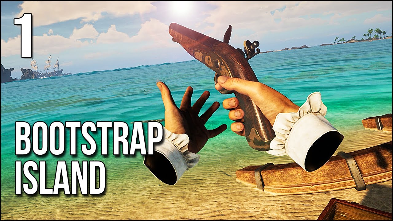 Bootstrap Island | 1 | A Beautiful But Deadly VR Survival Adventure