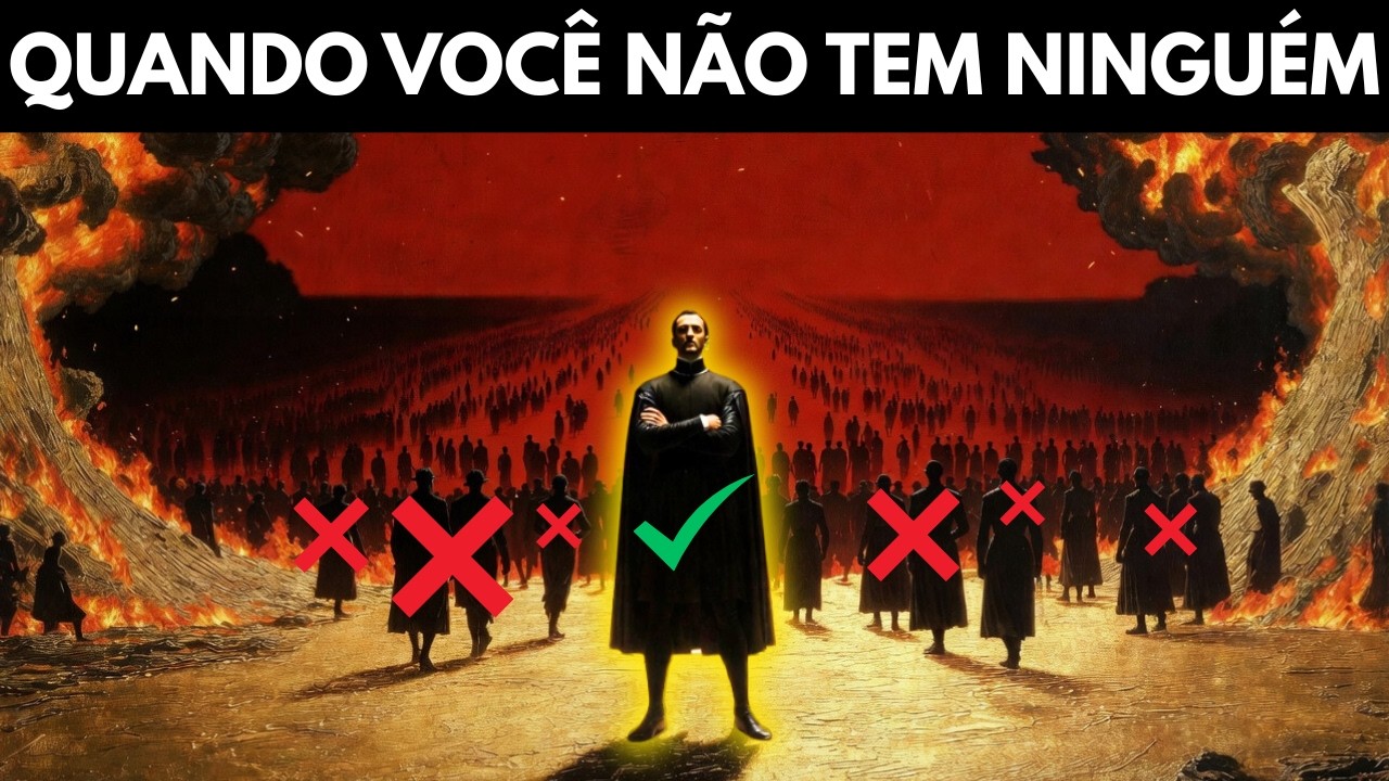 O Trunfo da Solidão: Como Maquiavel Transformou o Isolamento em Poder