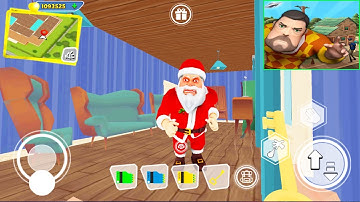 Dark Riddle Hack ( Santa Claus) Gameplay New Update 4.4.3 ( Android/IOS ) Part 90
