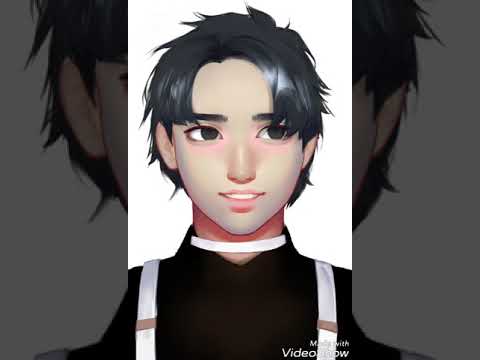 BTS Avatars #3 - Taehyung - YouTube