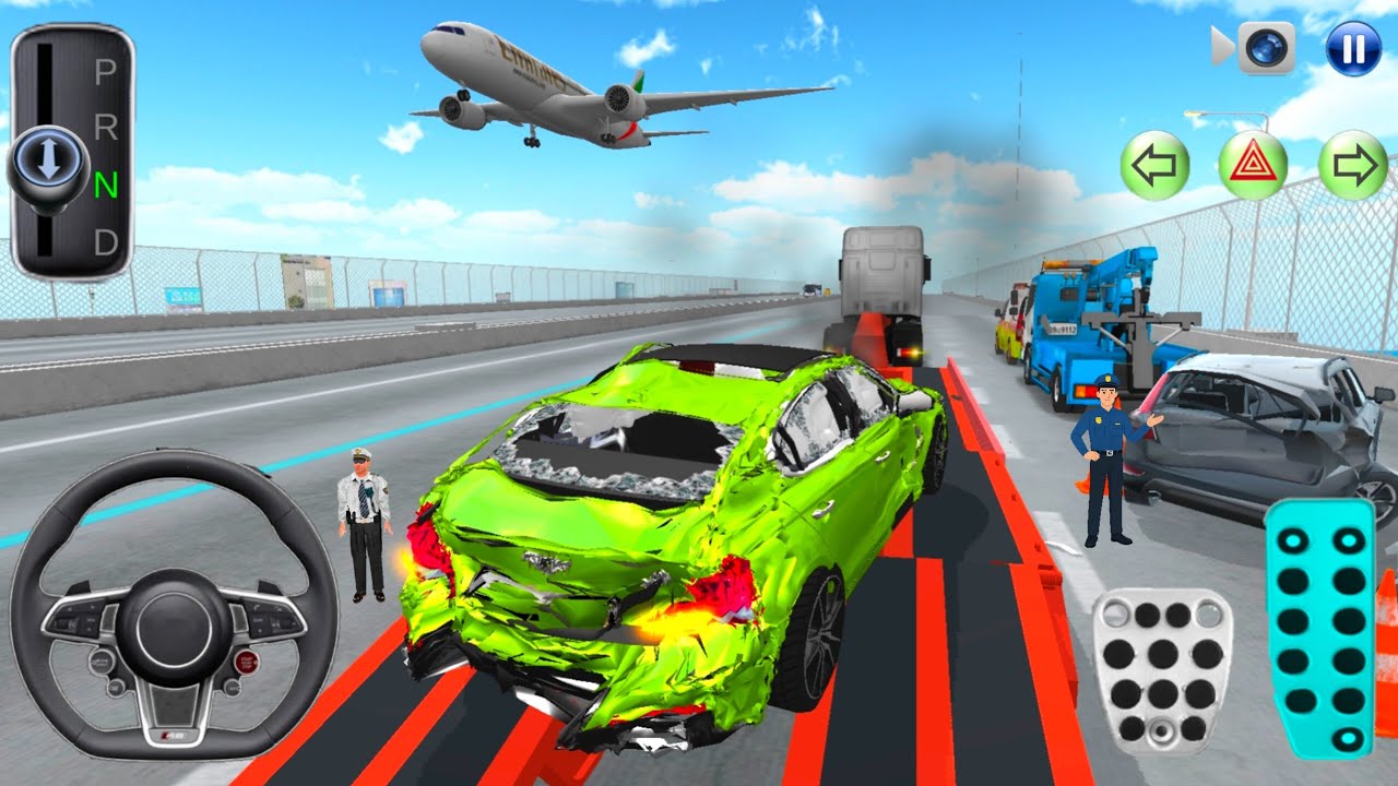 New Super Crashed Marsedis Benz For Repair 🚗💥| 3D driving class- 2026 Android Gameplay #CarGame#game