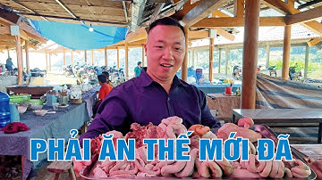 Đến Chợ Phiên Cán Cấu Thưởng Thức Những Món Ngon Và Độc Đáo  Nhất Việt Nam